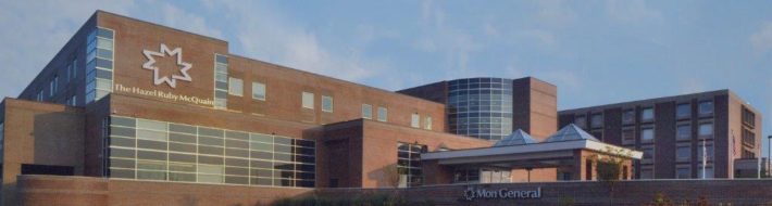 Exterior of Monongalia General Hospital